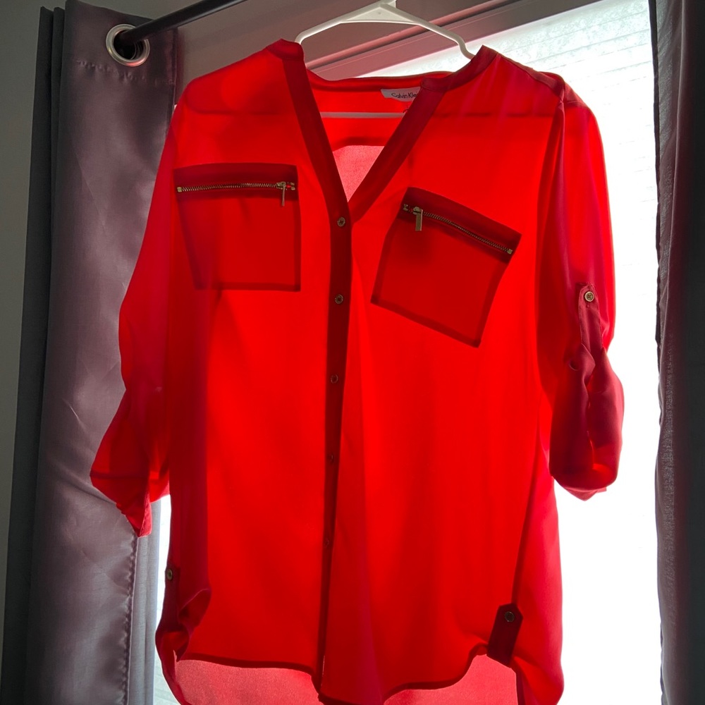 Calvin Klein Blouse NWT size M